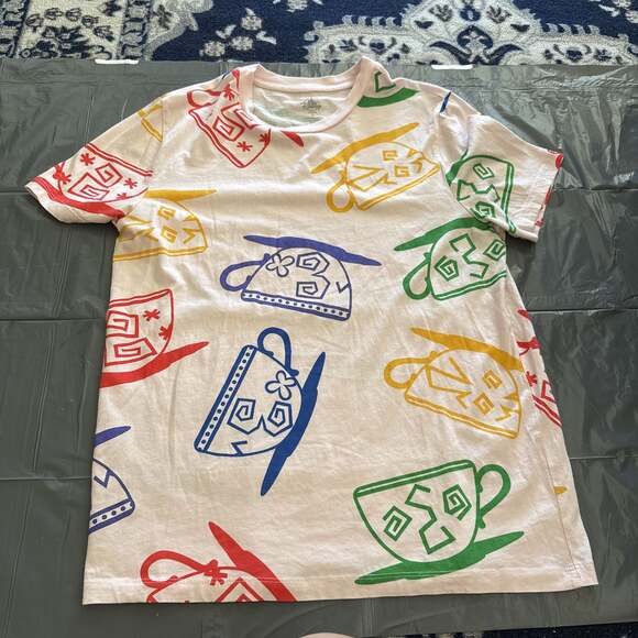 Disney Parks Tops - Disney Parks Alice‎ In Wonderland Tea Cup Shirt